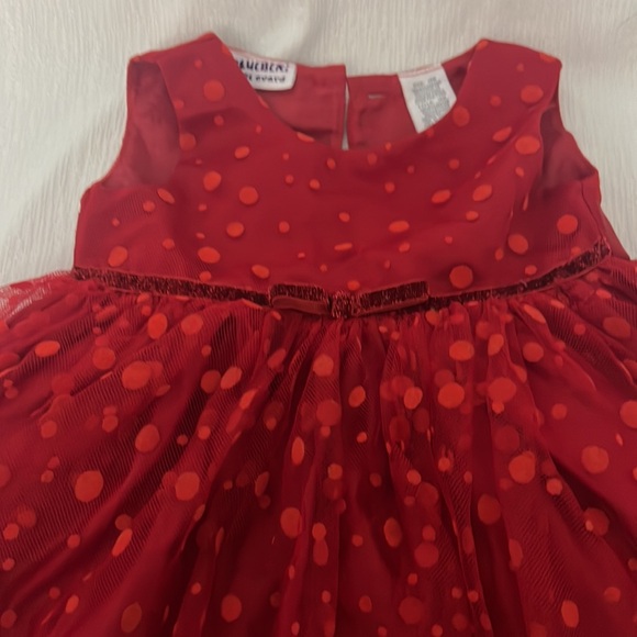 4/$15 Blueber boulevard Polka Dots dress - Picture 3 of 4